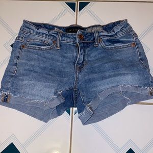 Mid Rise Shorts